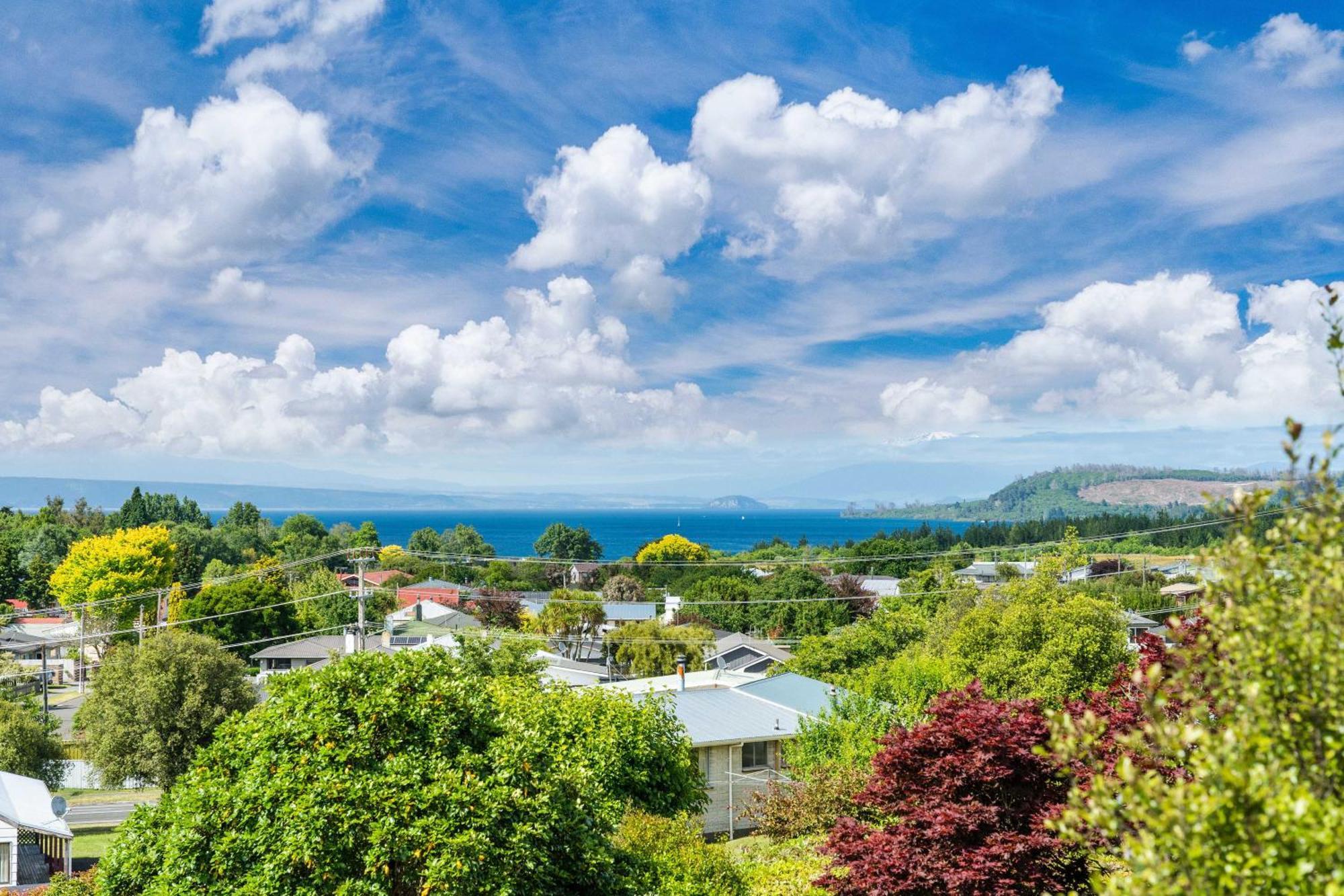 Ngaio Views - Lake Taupo Holiday Home Kültér fotó