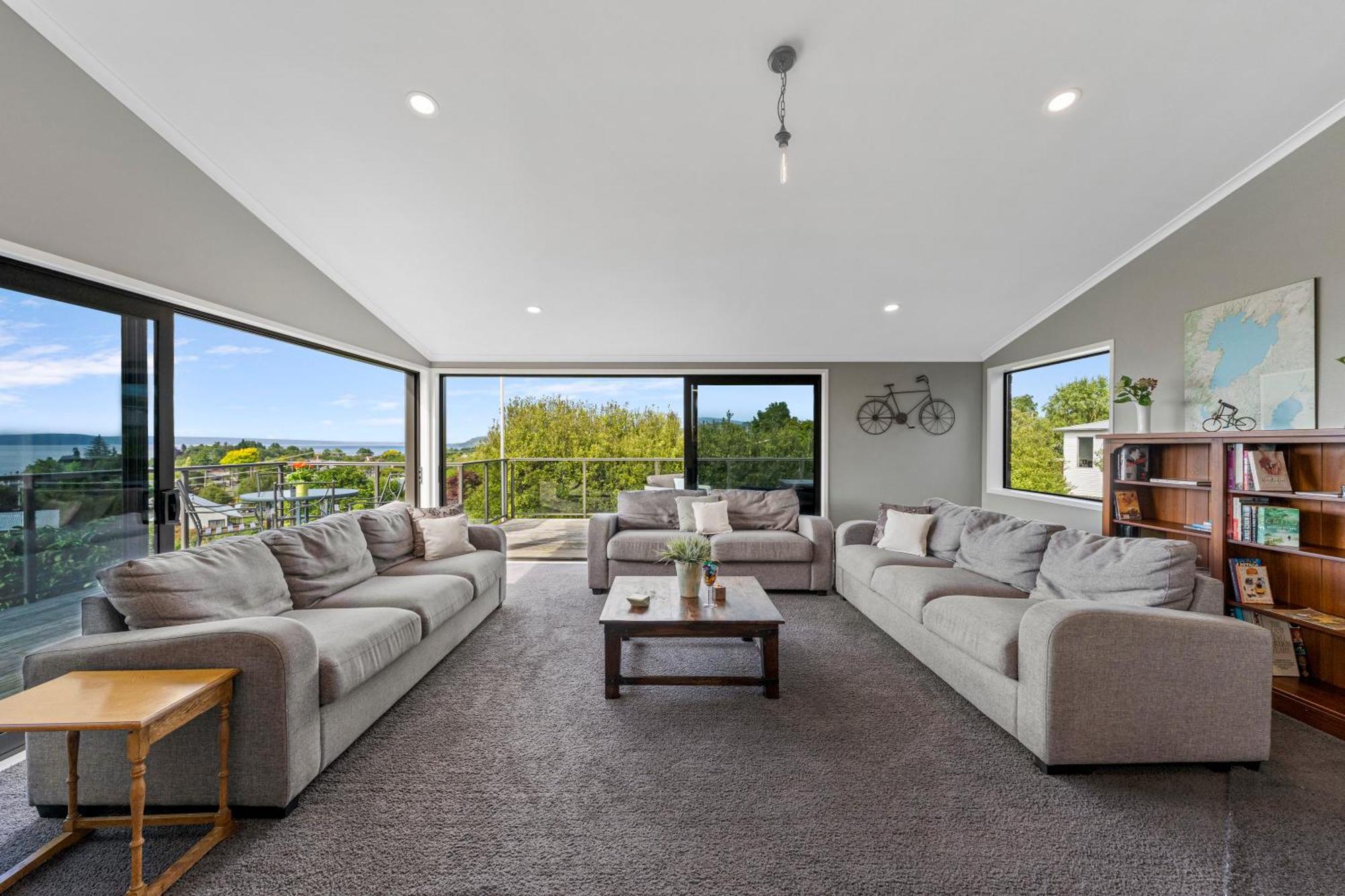 Ngaio Views - Lake Taupo Holiday Home Kültér fotó